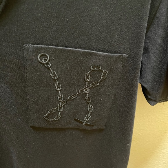 【HERMES】洗える 胸ポケ印象的☆T-shirt con tasca ombreggiata T-shirt con tasca ombreggiata | Hermès Italia